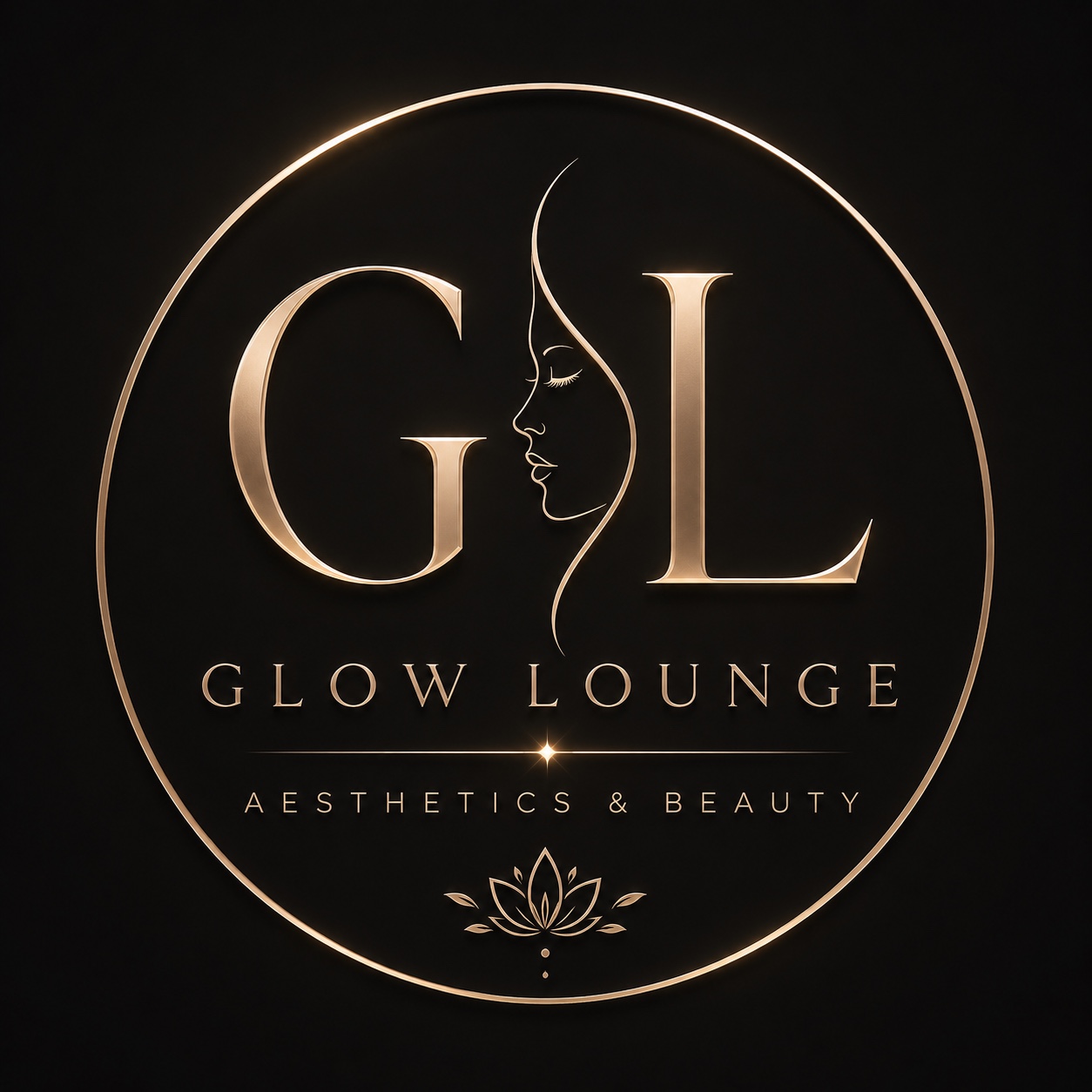 Glow Lounge Aesthetics & Beauty logo